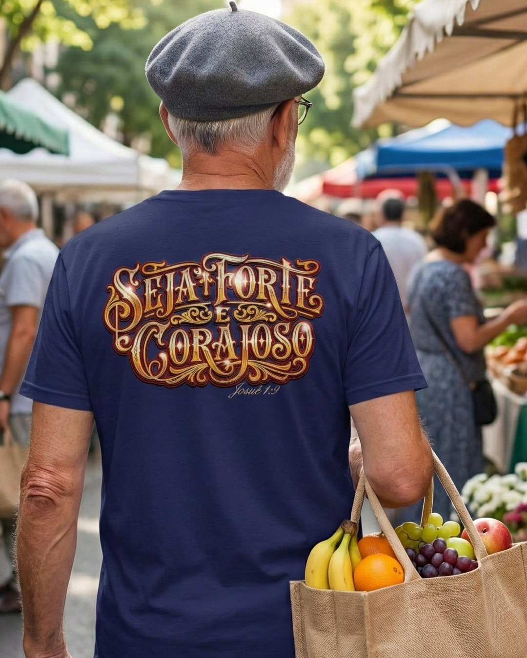 Seja forte e corajoso! Josué 1:9