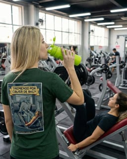 Por causa de 8kg?? Cócóóó