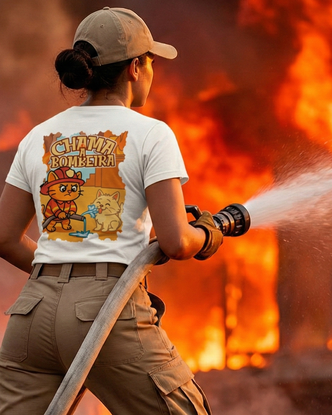 Baby Longa Pima: CHAMA A BOMBEIRA