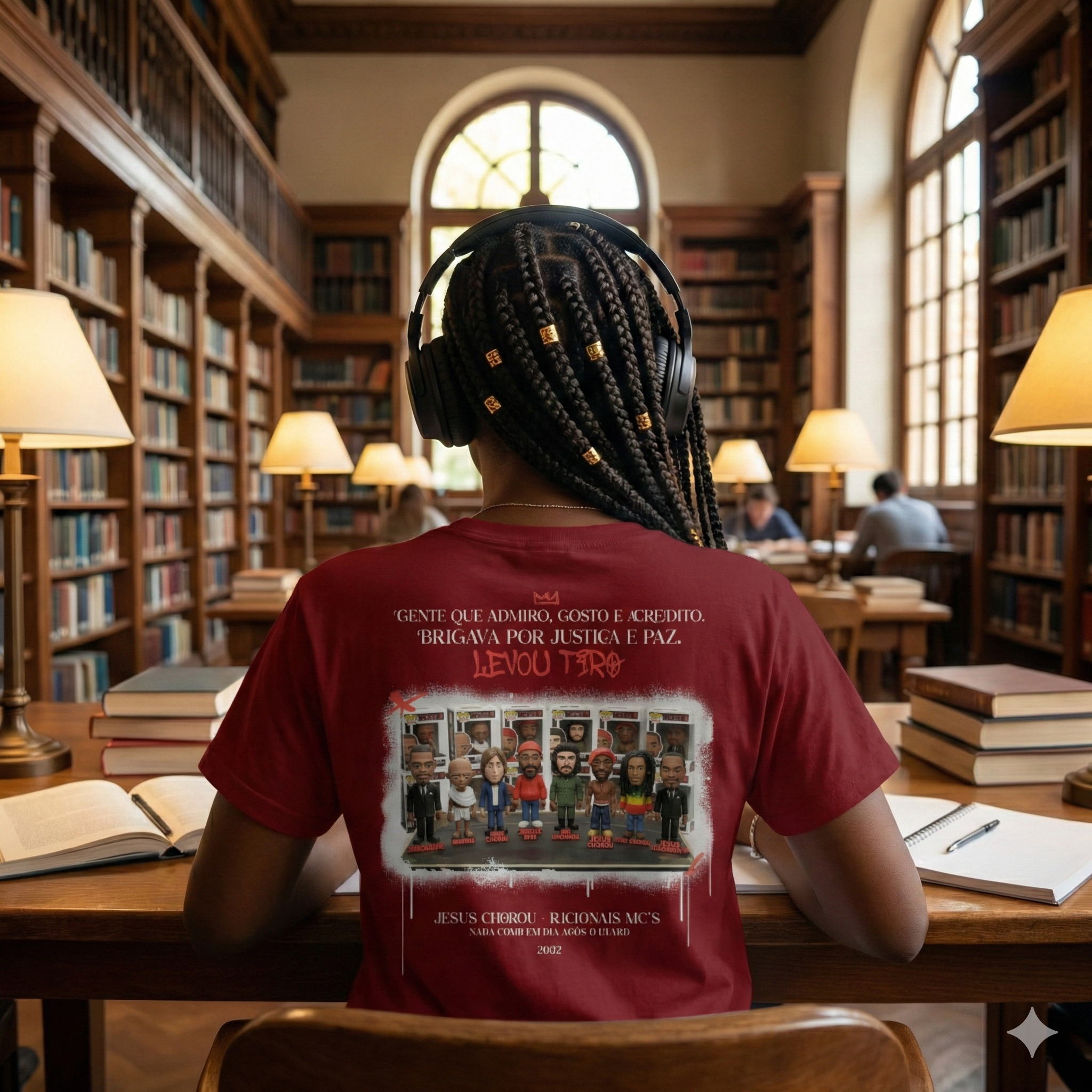 Gente que admiro, gosto e acredito!