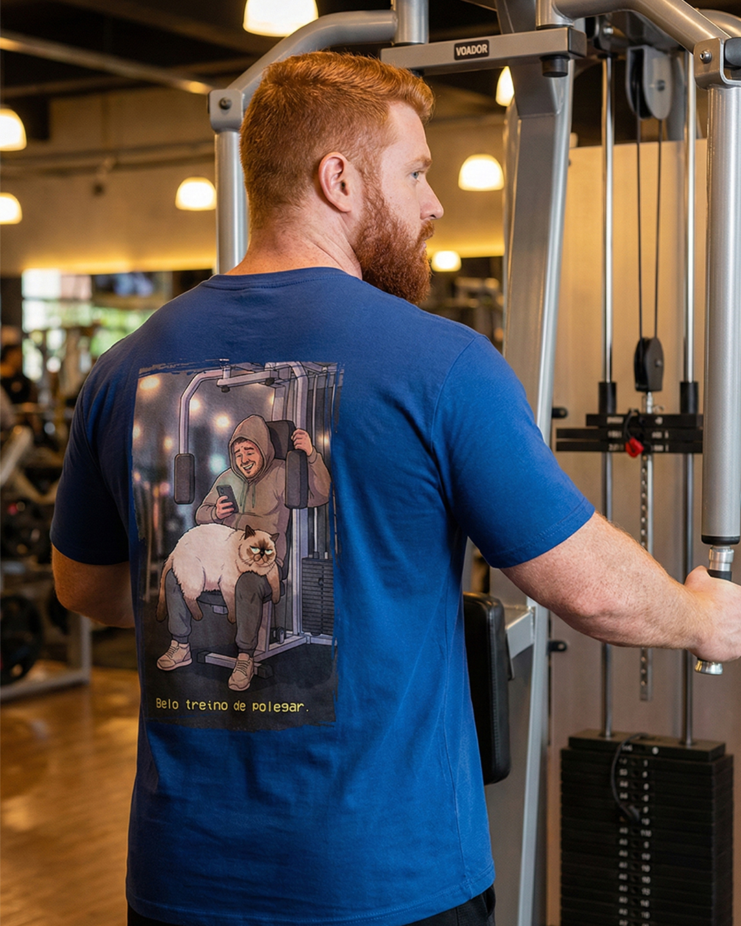 Treinão de polegar maneiro,chefe 