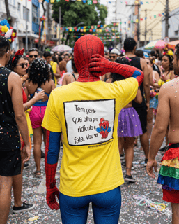 Algodão Estonado: MIRANHA em RIDÍCULO