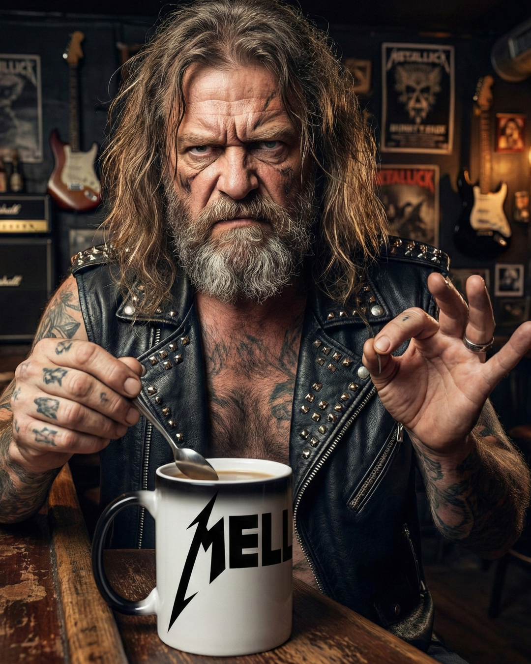 Caneca Mágica: Quando perceber, será tarde demais!