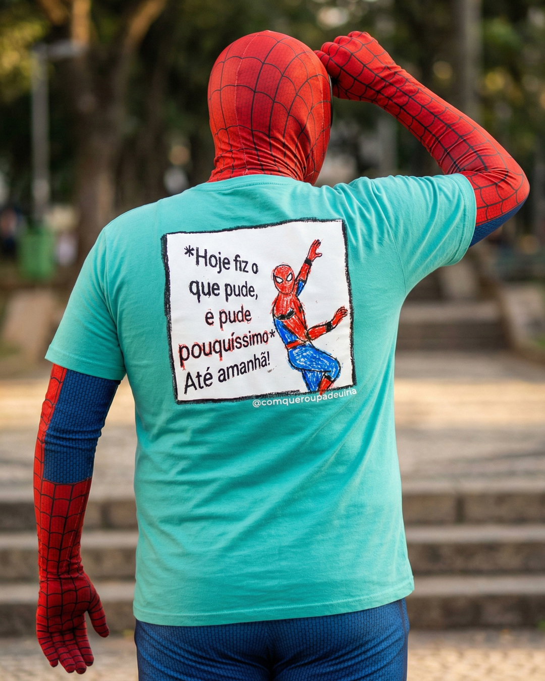 Algodão Estonado: MIRANHA em HOJE FIZ O QUE PUDE