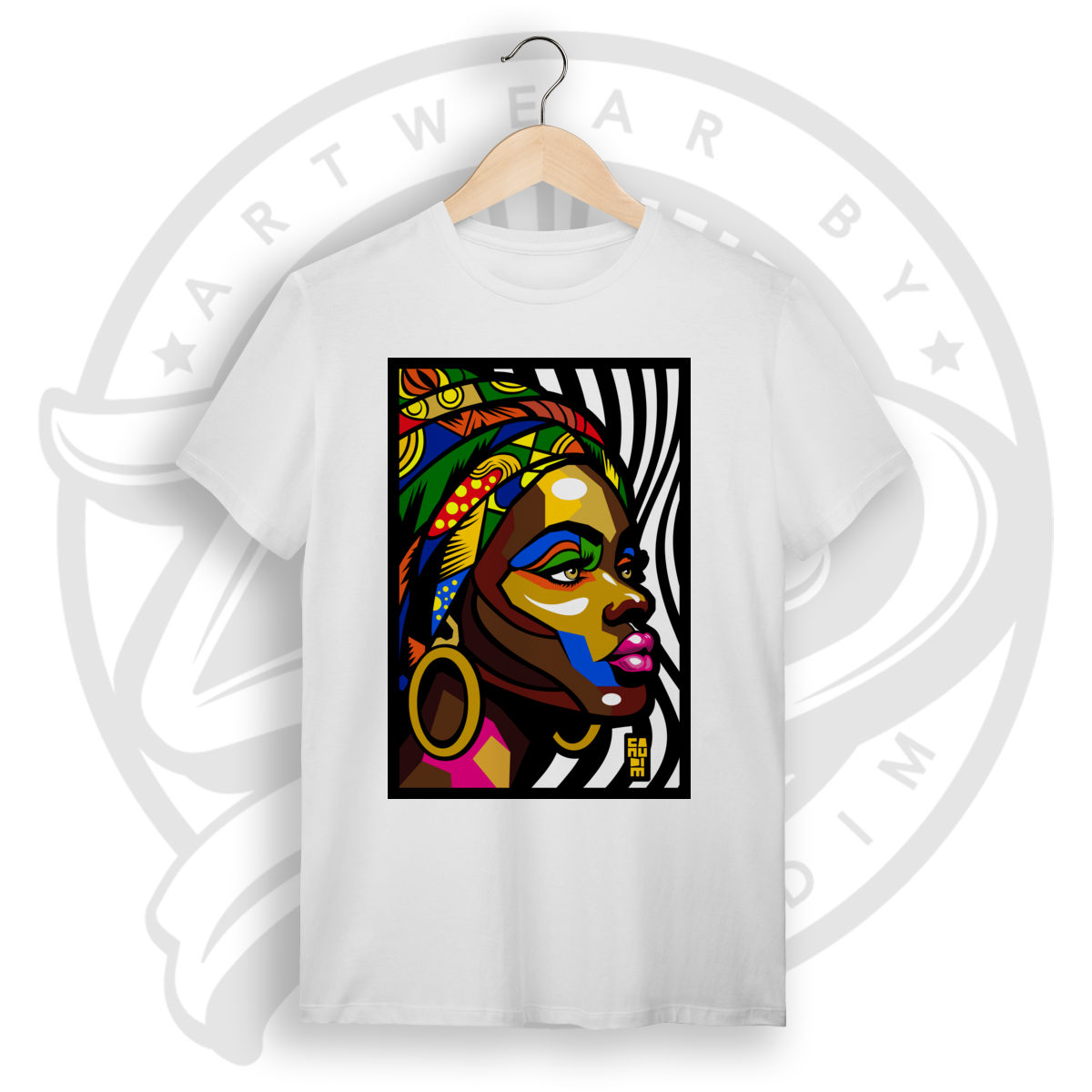 Camiseta Quality African Girl