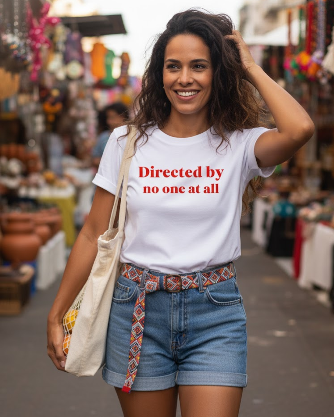 Nome do produto: directed by no one at all (camiseta)
