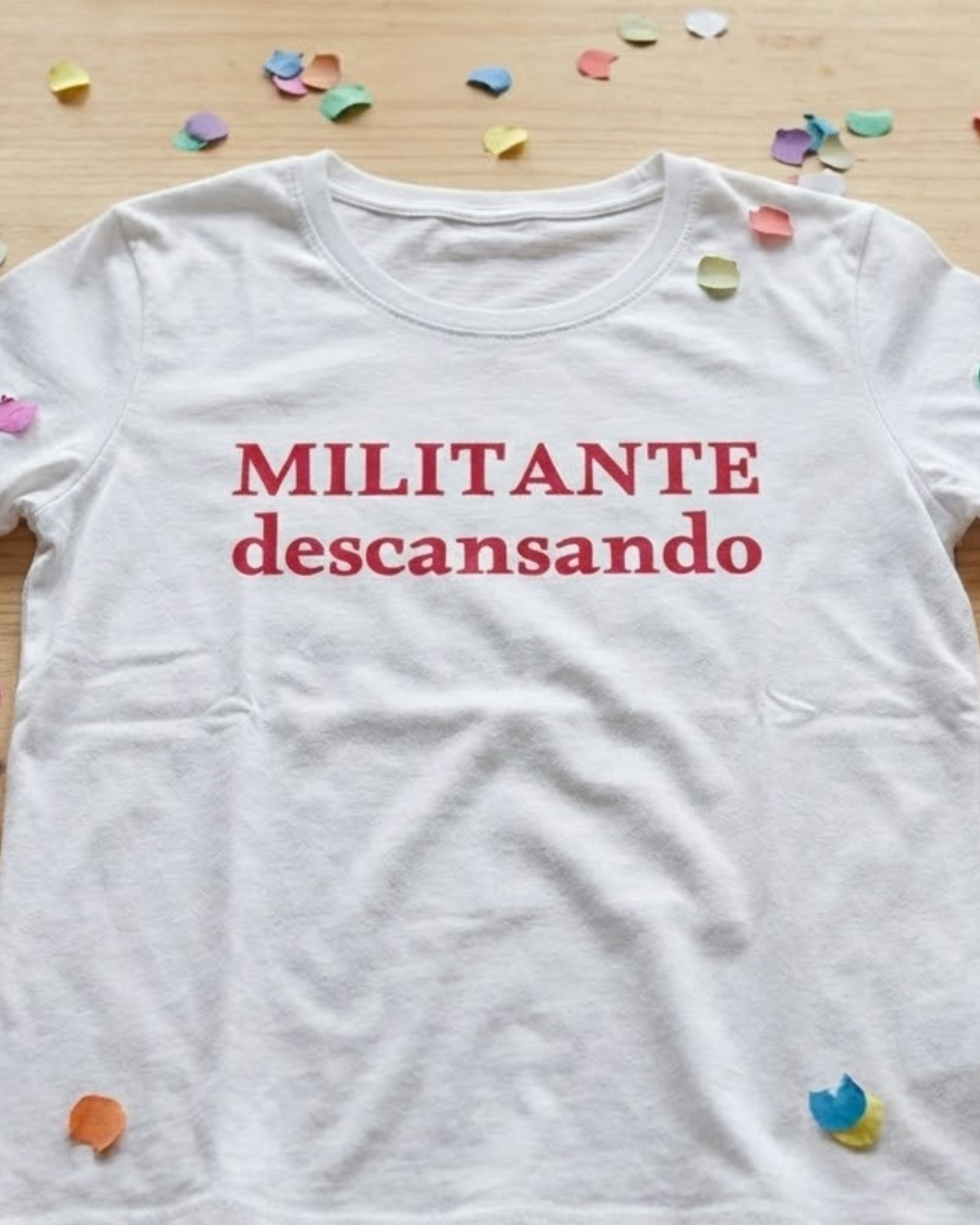 Nome do produto: militante descansando
