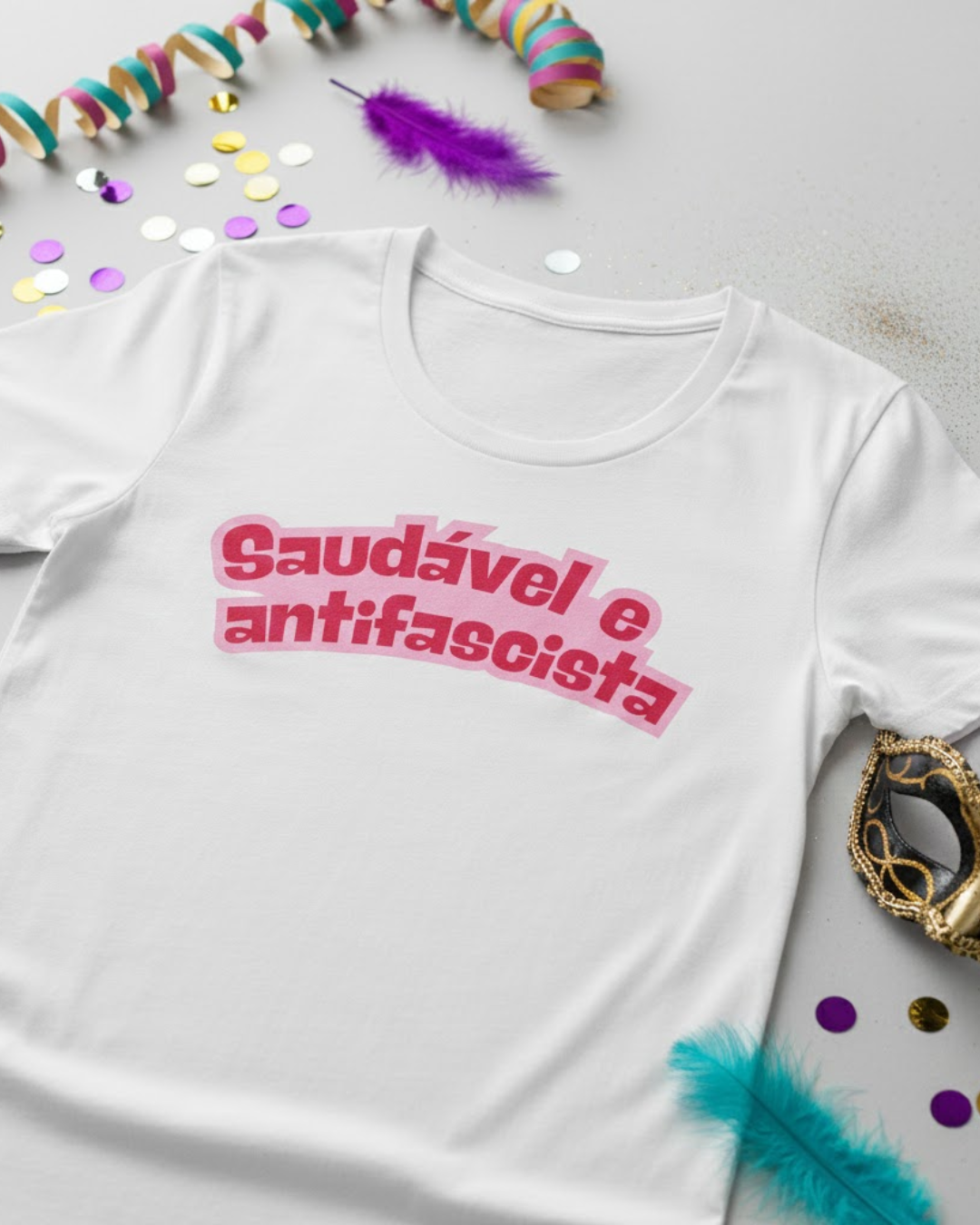 Nome do produto: saudável e antifascista