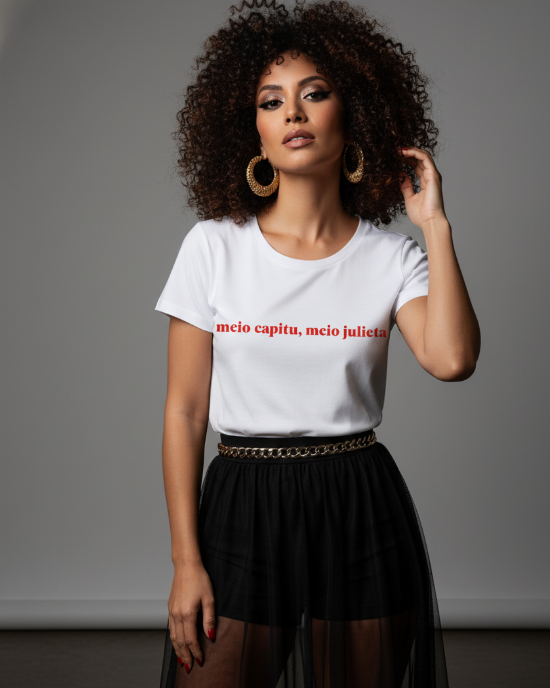 Nome do produto: meio capitu meio julieta (babylong)