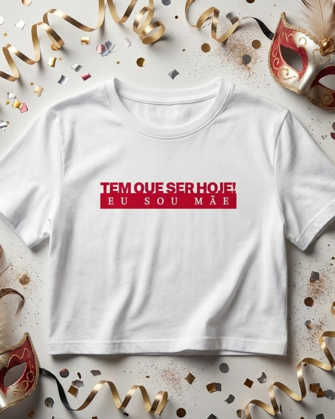 Nome do produto: tem que ser hoje (cropped)