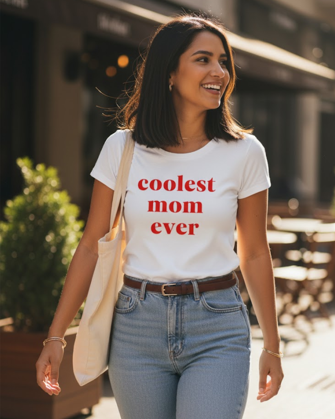 Nome do produto: coolest mom ever (babylong)