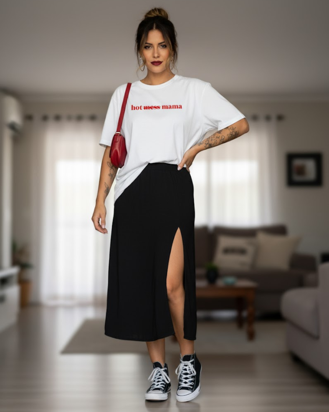 Nome do produto: hot mess mama (oversized)