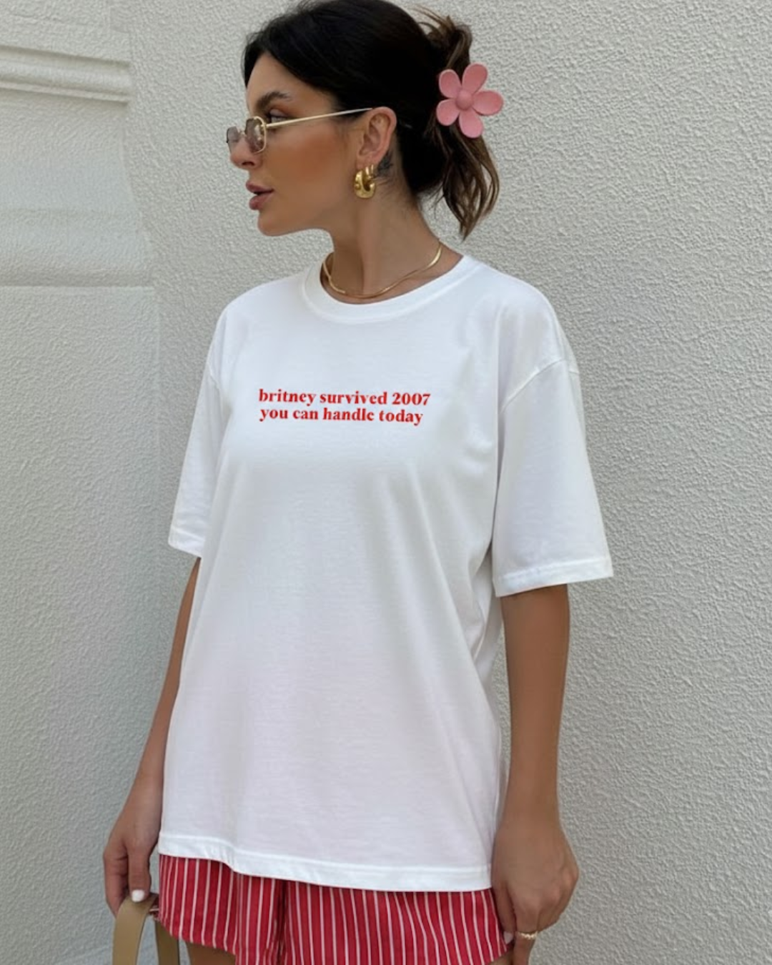 Nome do produto: britney survived 2007 (oversized)