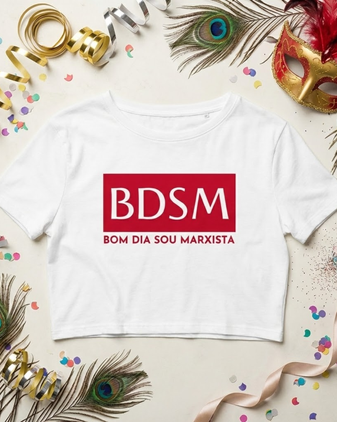 Nome do produto: bom dia sou marxista (cropped)