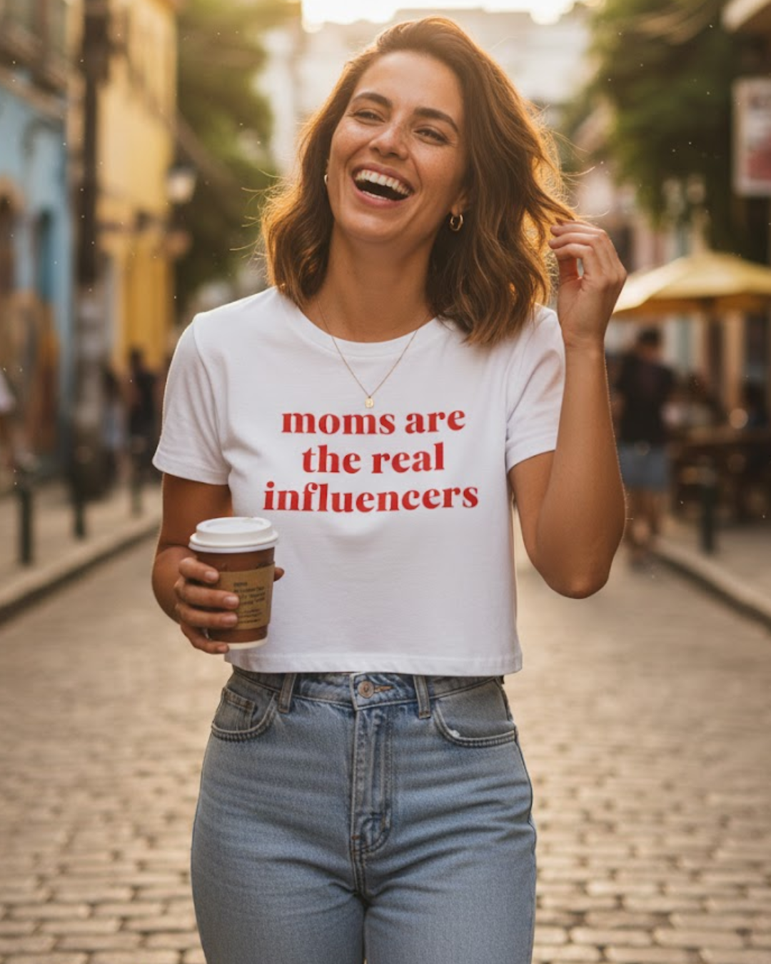 Nome do produto: moms are the real influencers (cropped)