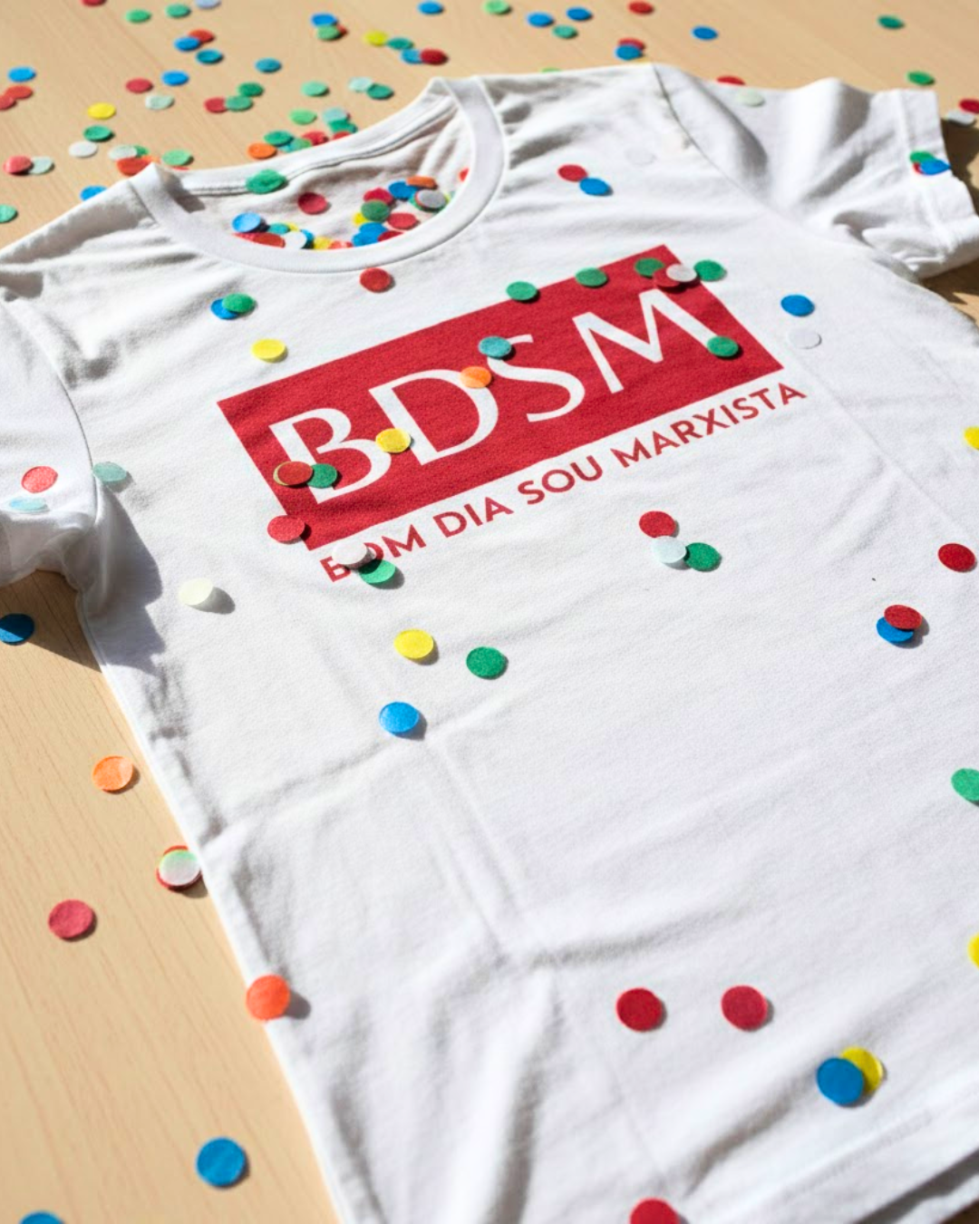 Nome do produto: bom dia sou marxista