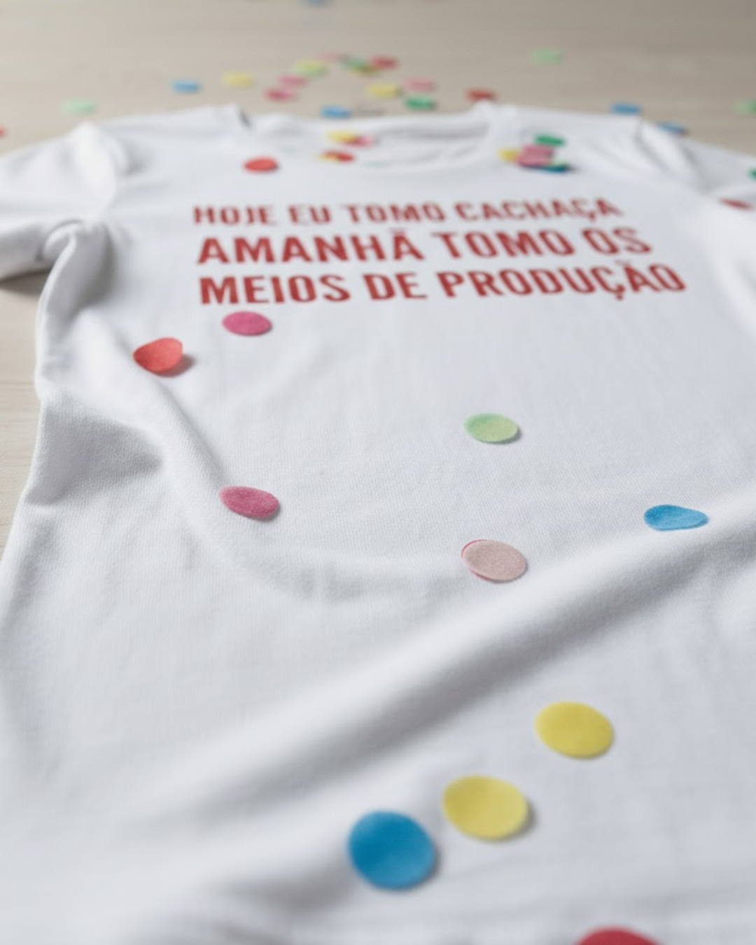 Nome do produto: tomar os meios de produção