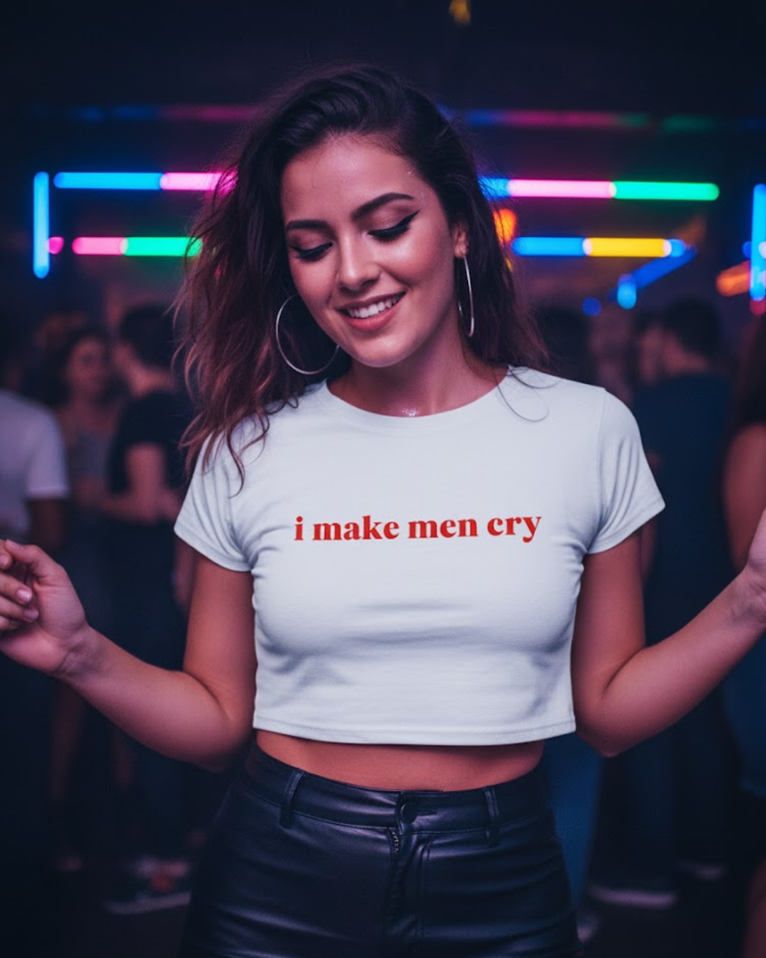 Nome do produto: i make men cry (cropped)