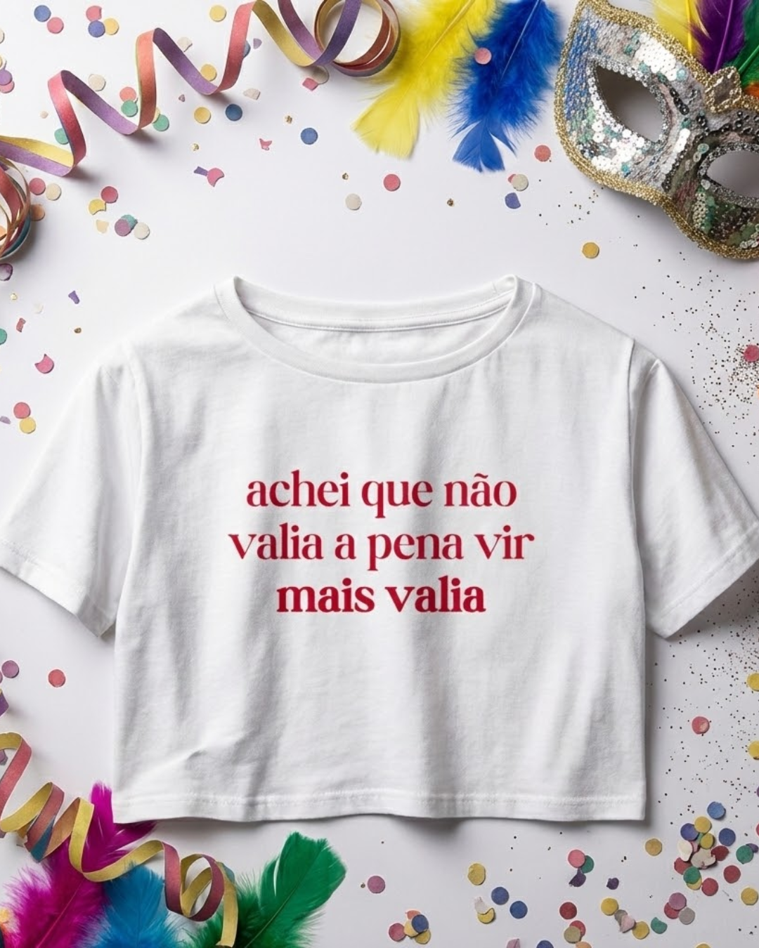 Nome do produto: mais valia (cropped)