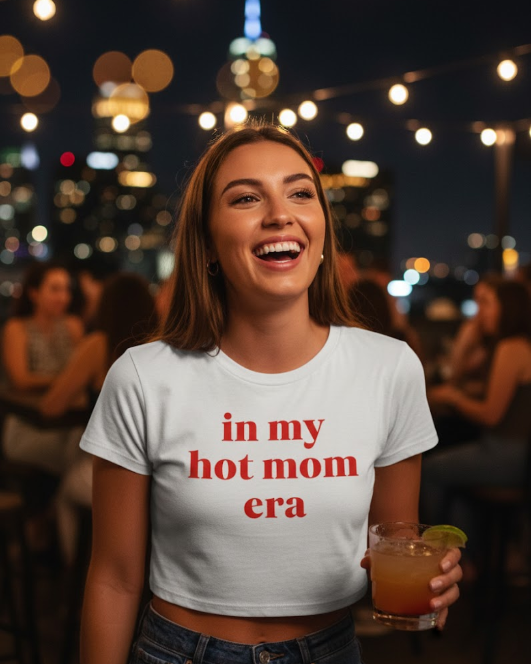 Nome do produto: in my hot mom era (cropped)