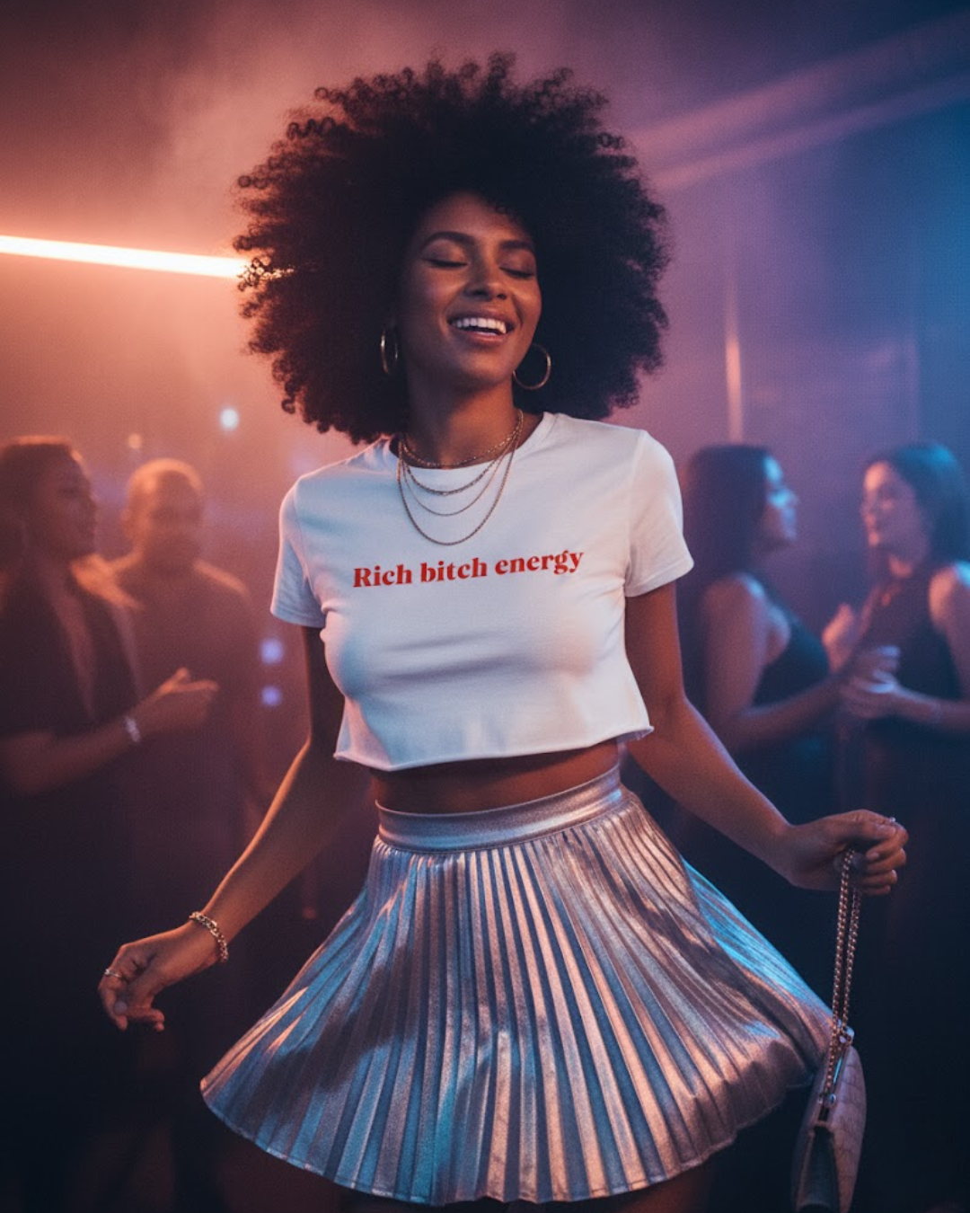 Nome do produto: rich bitch energy (cropped)