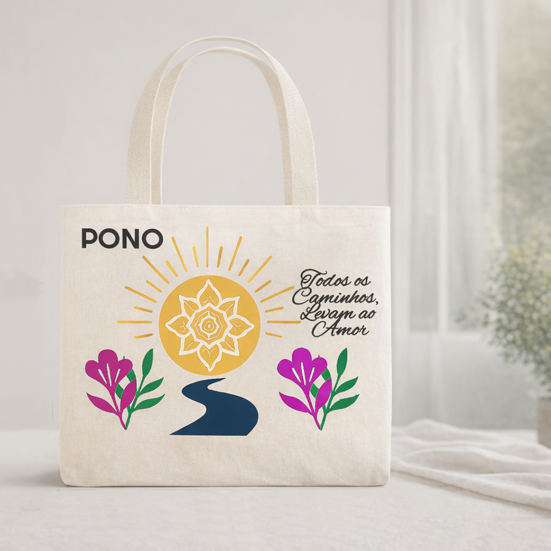 Eco Bag Princípio PONO