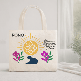 Eco Bag Princípio PONO
