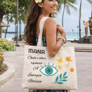 Eco Bag Princípio MANA