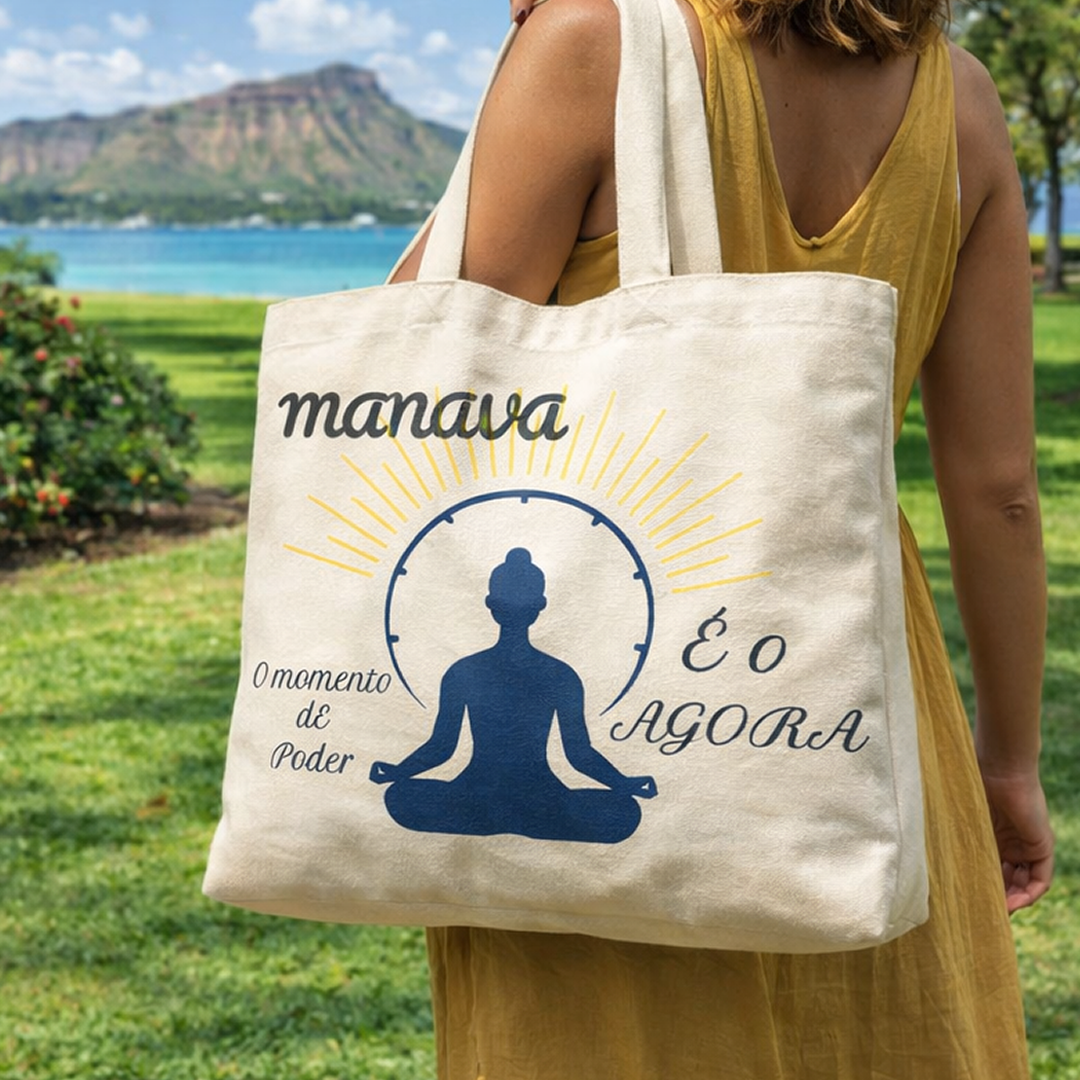 Eco Bag Princípio MANAWA