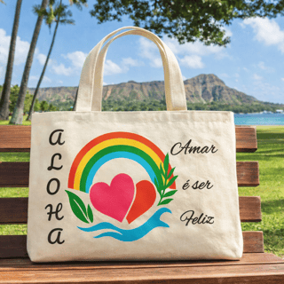 Eco Bag Princípio ALOHA