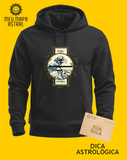 Moletom Escorpião/Plutão Ilustrado