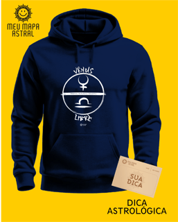 Moletom Libra/Vênus Gráfico