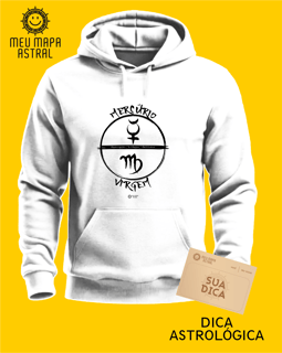 Moletom Virgem/Mercúrio Gráfico