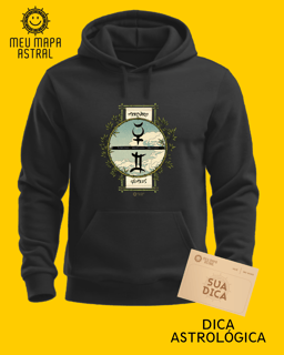 Moletom Gêmeos/Mercúrio Ilustrado