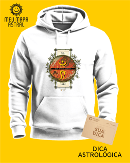 Moletom Leão/Sol Ilustrado