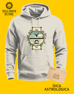 Moletom Libra/Vênus Ilustrado