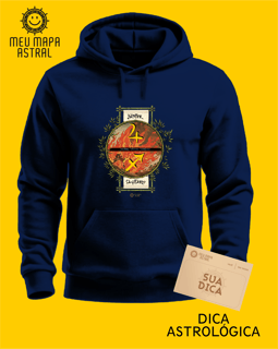 Moletom Sagitário/Júpiter Ilustrado