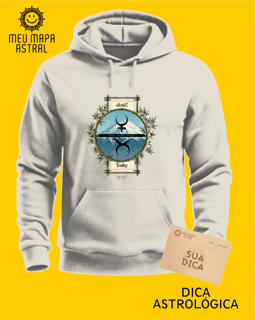 Moletom Touro/Vênus Ilustrado