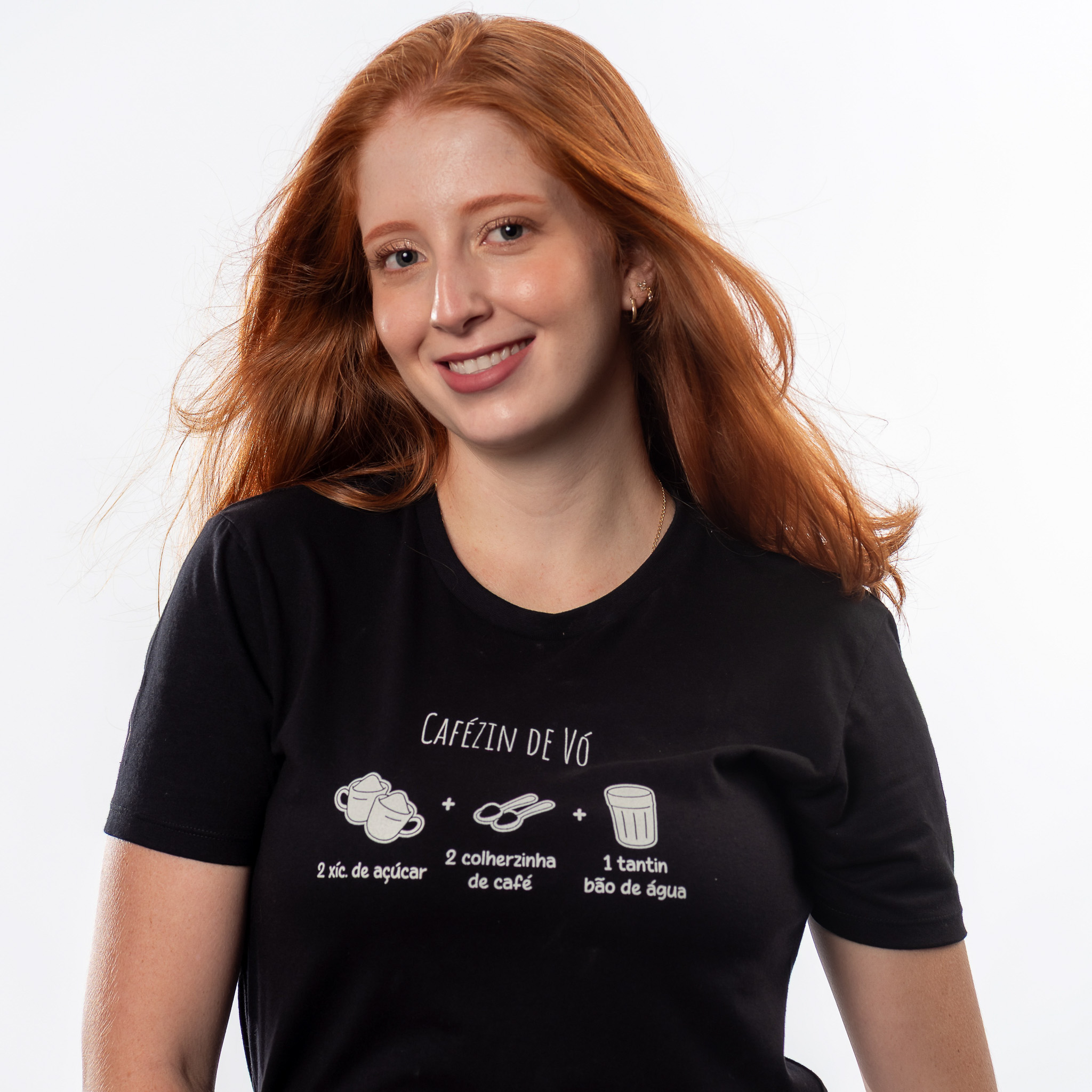 Camiseta CAFÉZIN DE VÓ