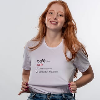Camiseta CA.FÉ