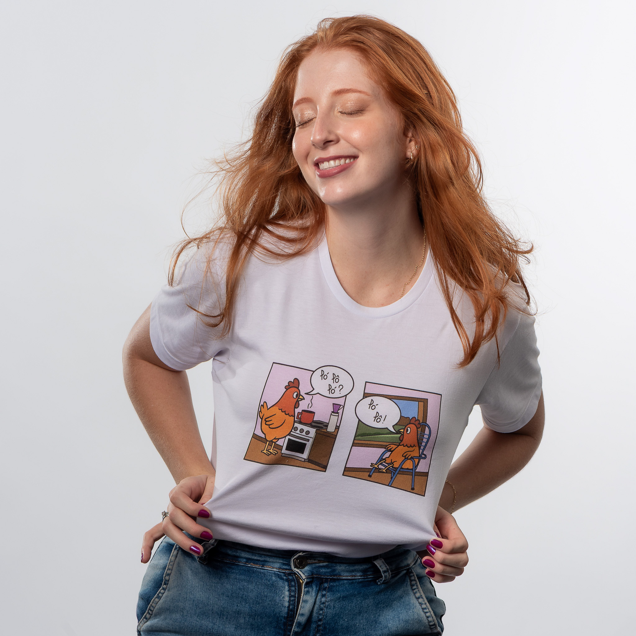 Camiseta PÓ, PÔ O PÓ?