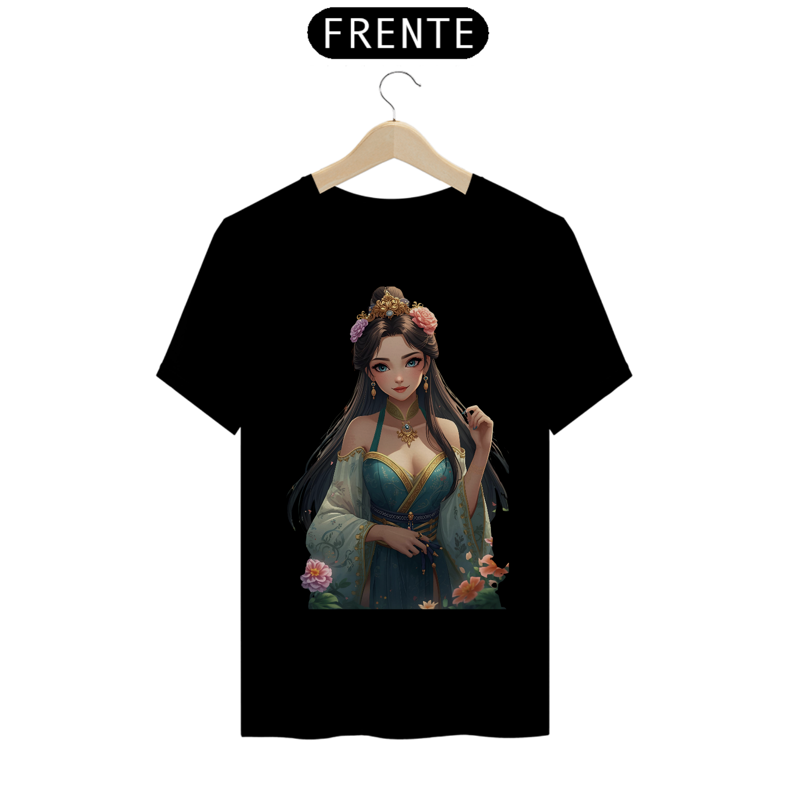 Nome do produto: Camiseta Yterbiun – Musa Oriental