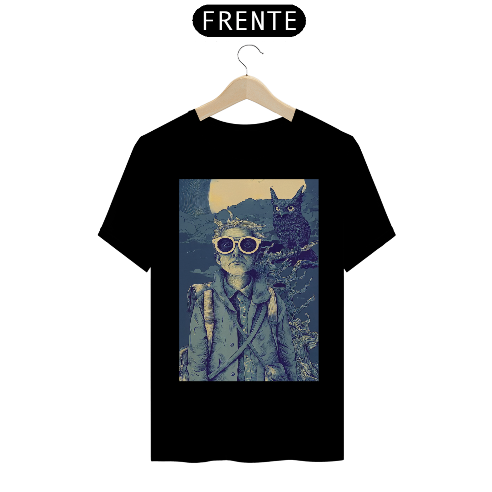 Camiseta Nerd Astronauta Urbano