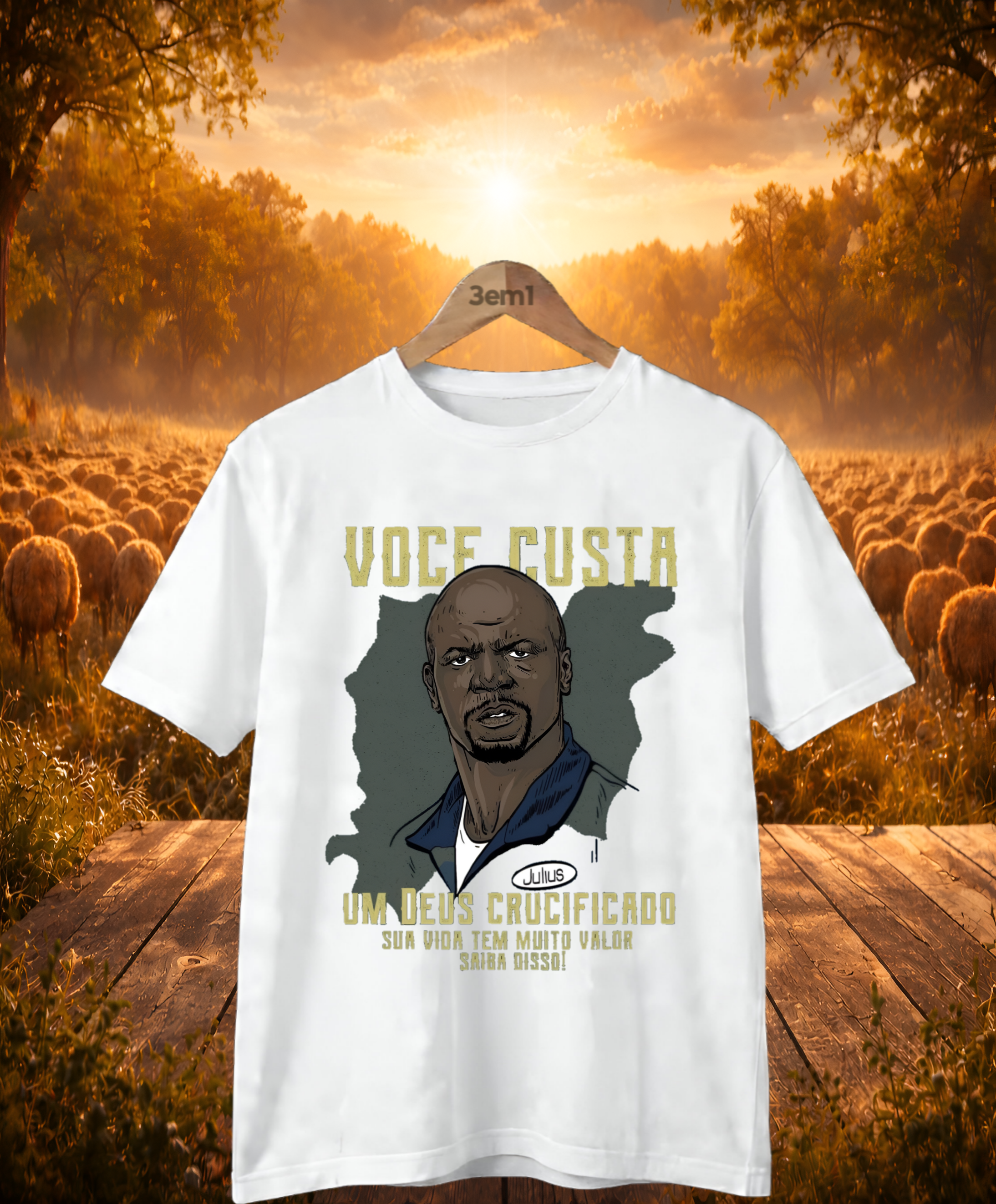 Camisa - Cristã - Julius