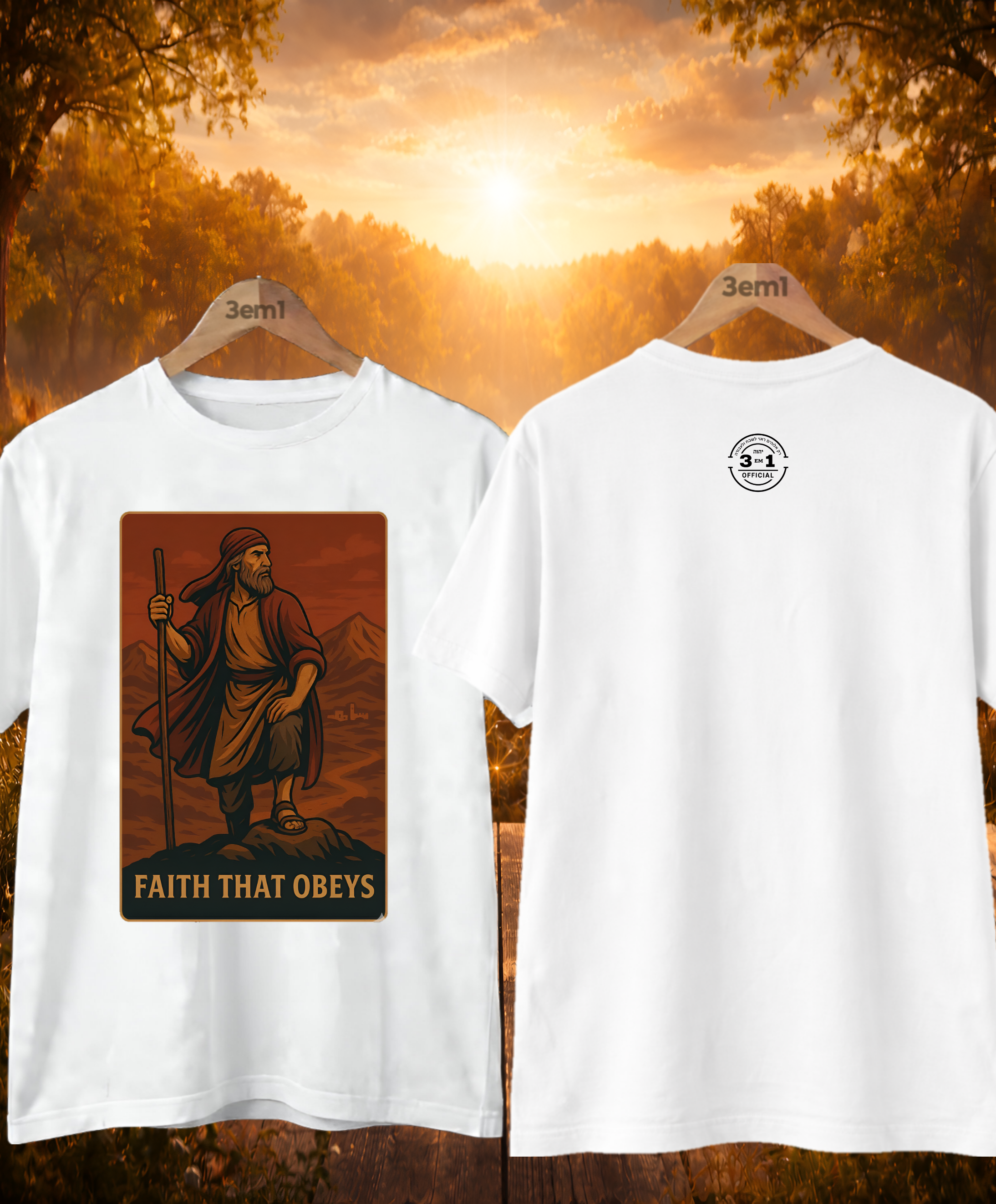 Camisa - Abraão Exclusiva 3em1