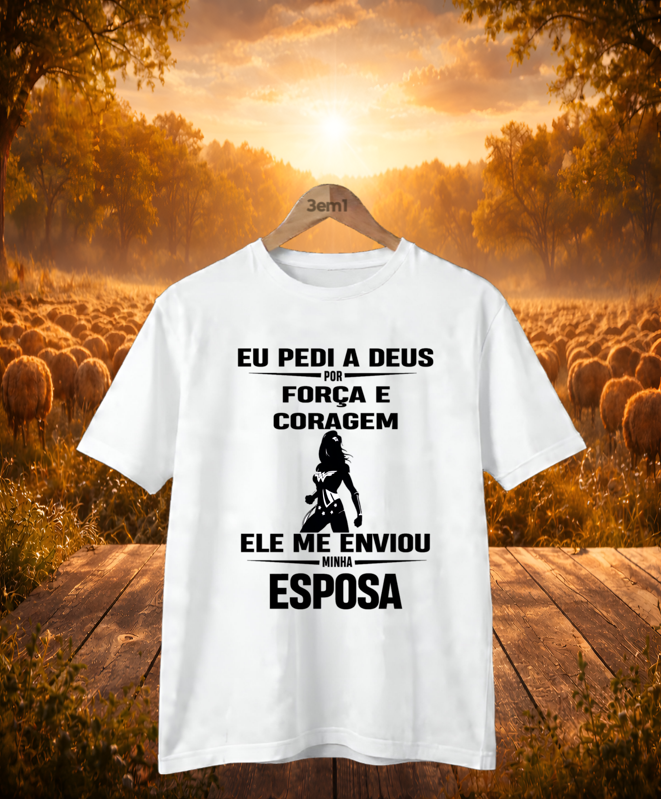 Camisa Cristã Masculina