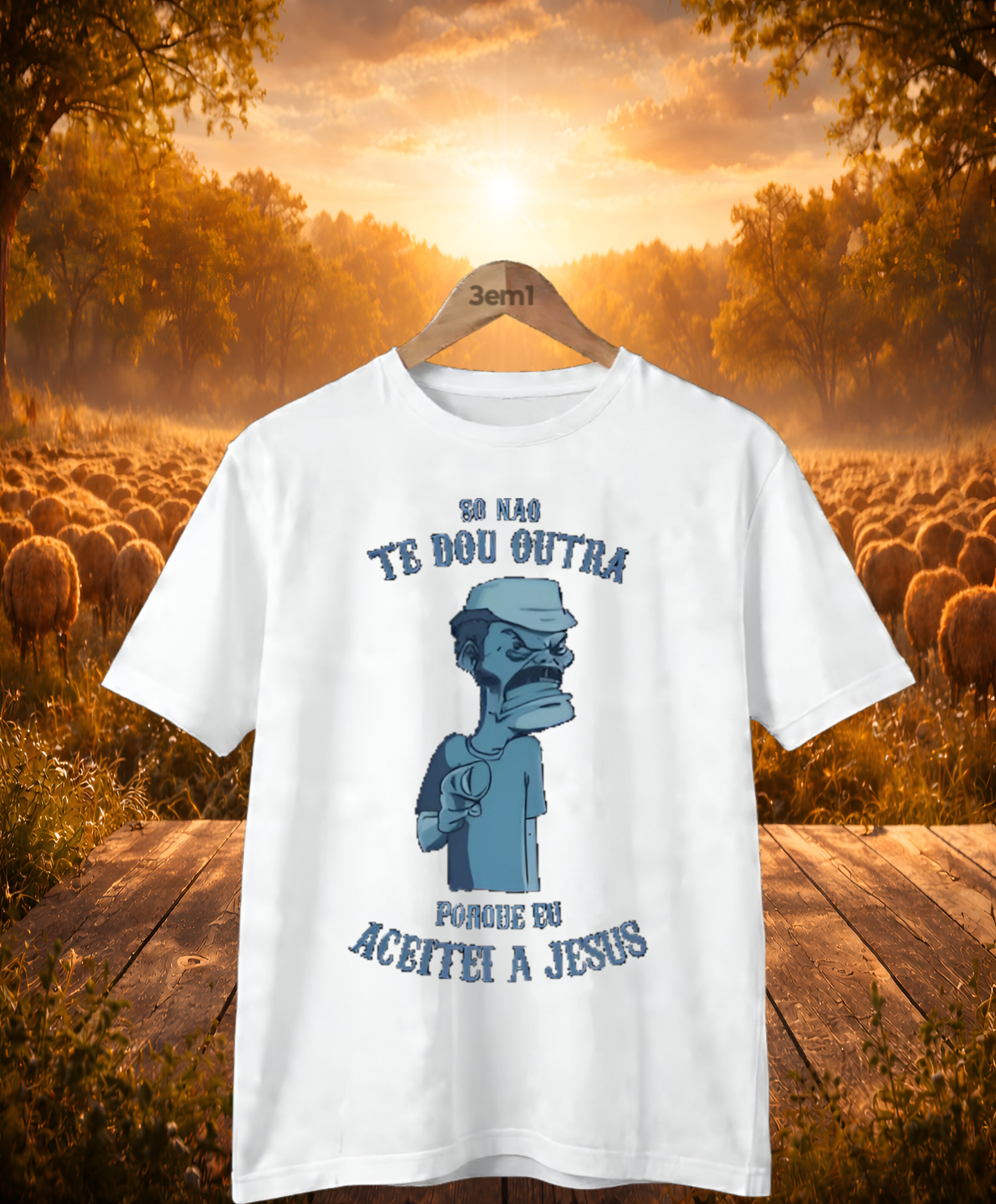 Camisa - Cristã - Seu Madruga