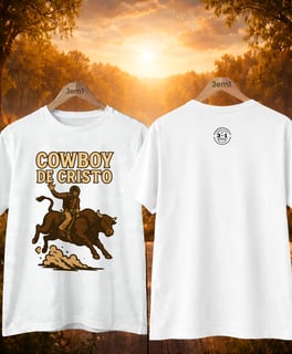Camisa - Cowboy de Cristo Exclusiva 3em1