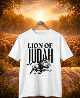 Camisa - Cristã - Leão de Juda