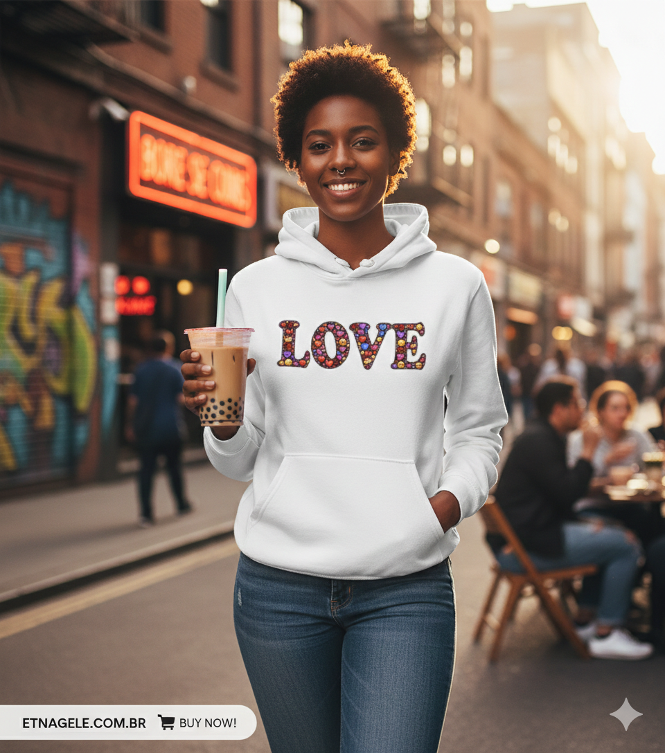 Moletom Prime Canguru